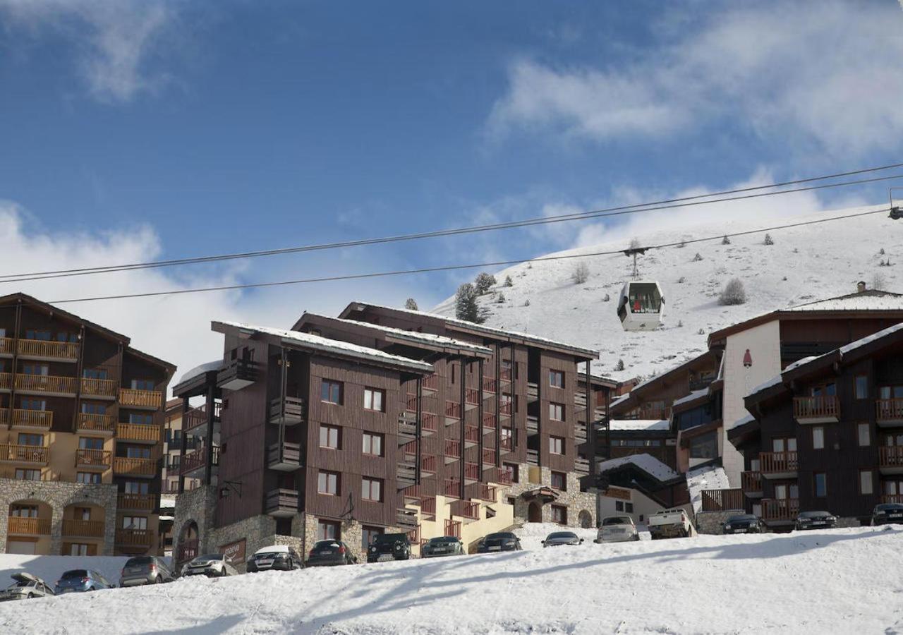 Residence Les Gemeaux - Belle Plagne La Plagne Luaran gambar