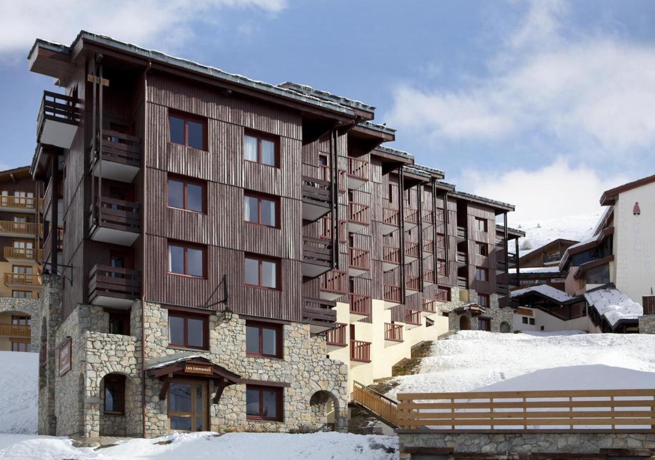 Residence Les Gemeaux - Belle Plagne La Plagne Luaran gambar