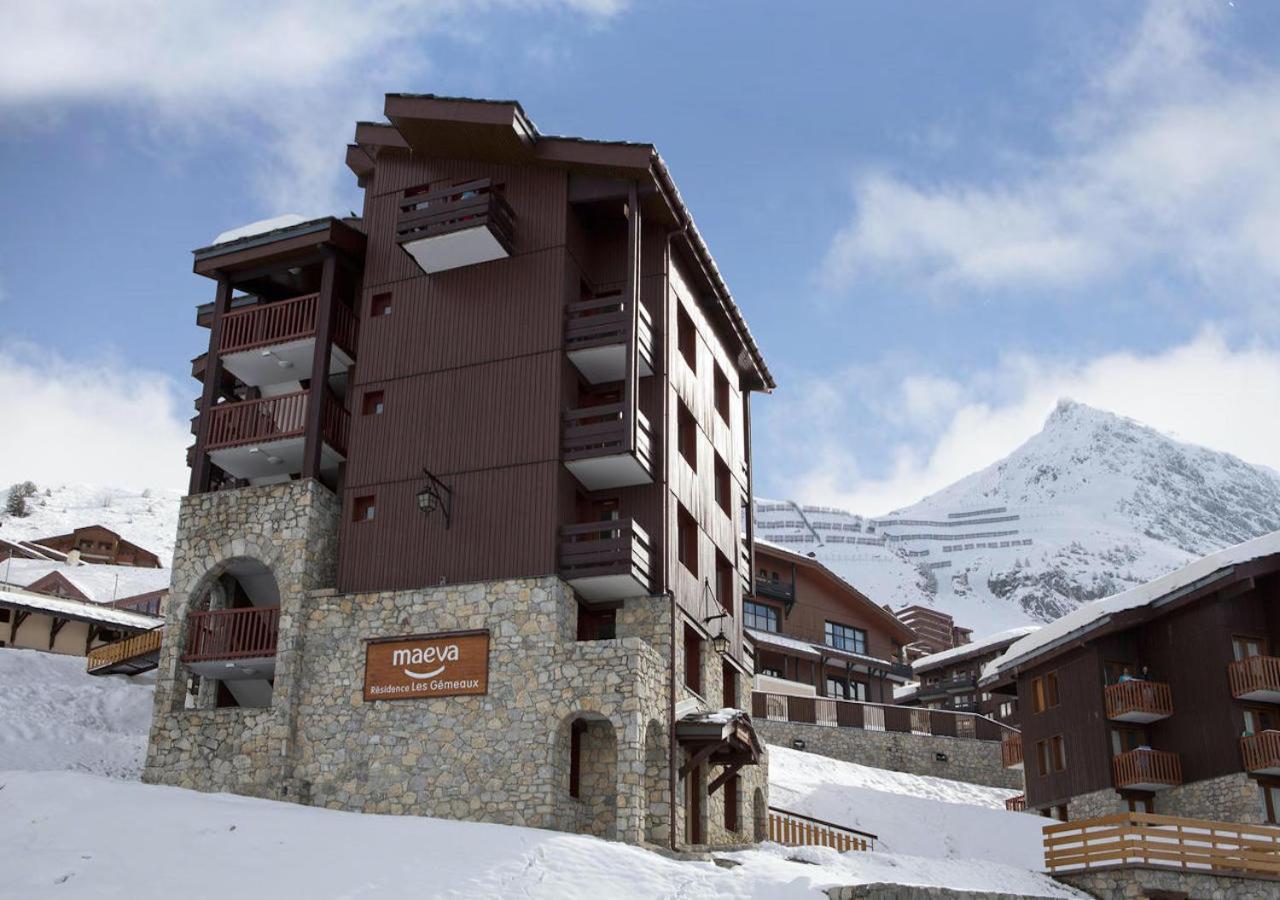 Residence Les Gemeaux - Belle Plagne La Plagne Luaran gambar